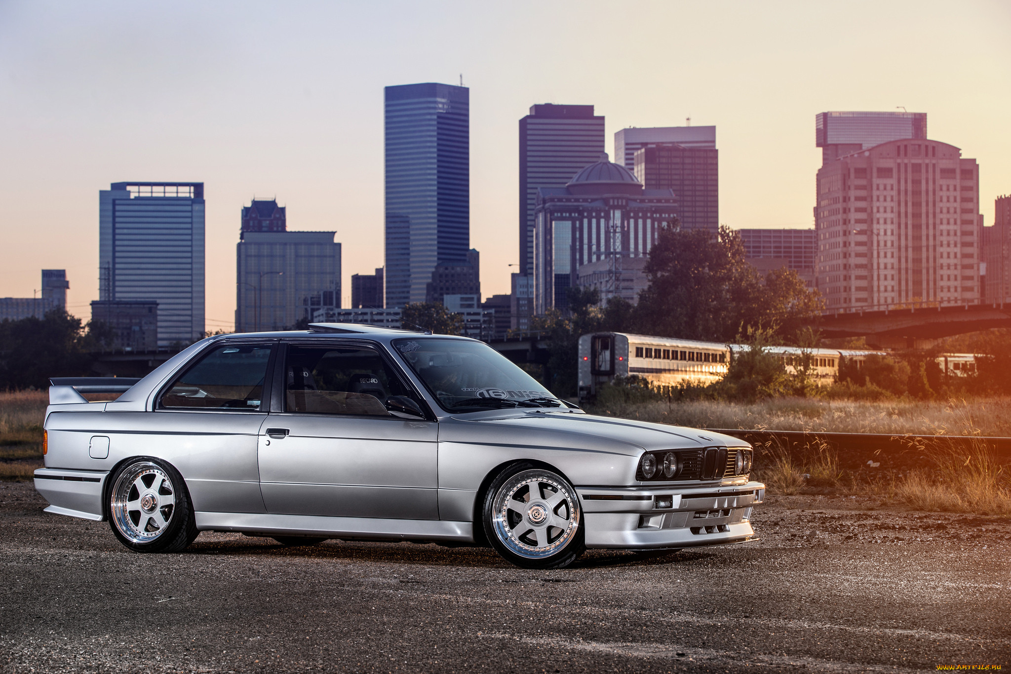 , bmw, , , , front, silvery, e30, coupe, , , profile, m3, 3, series